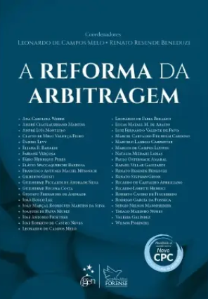 A Reforma da Arbitragem (Forense)